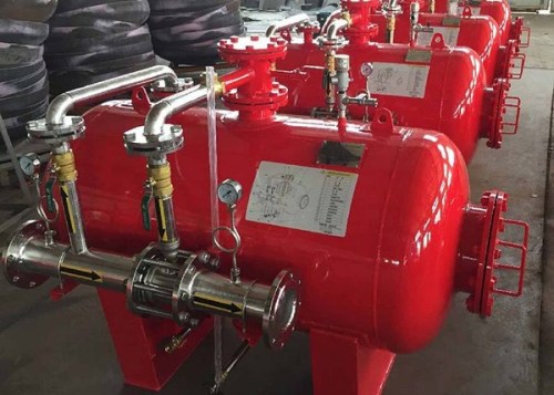 Fire protection system construction