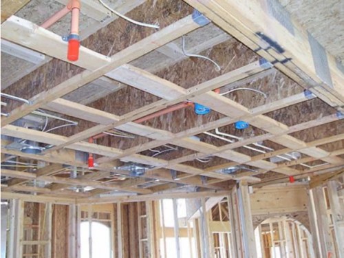 Fire protection system construction