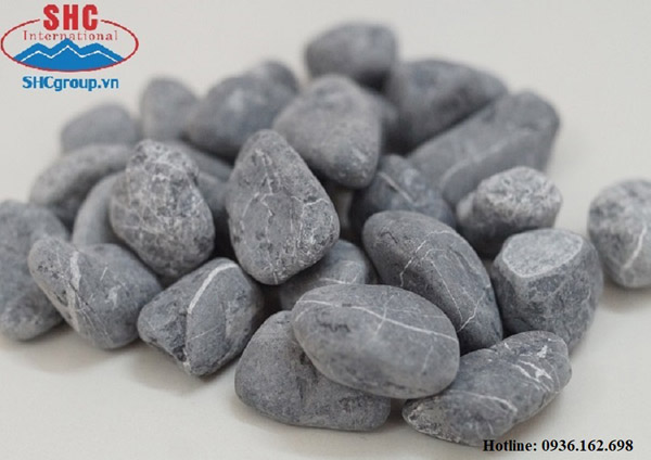 Cloud Pattern Pebble