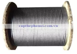 Galvanized steel cable