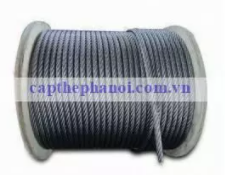 Jute core steel cable