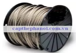 Silk stainless steel cable