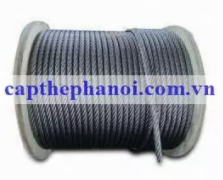 Steel core steel cable