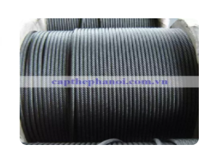 Steel core steel cable