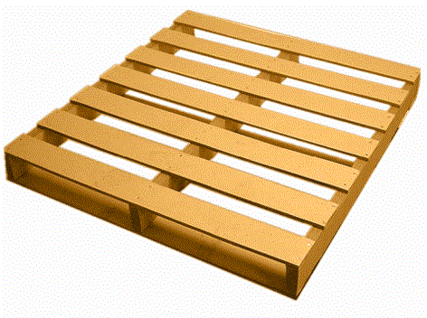 Wooden pallets