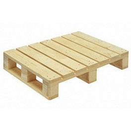 Pine wood pallets