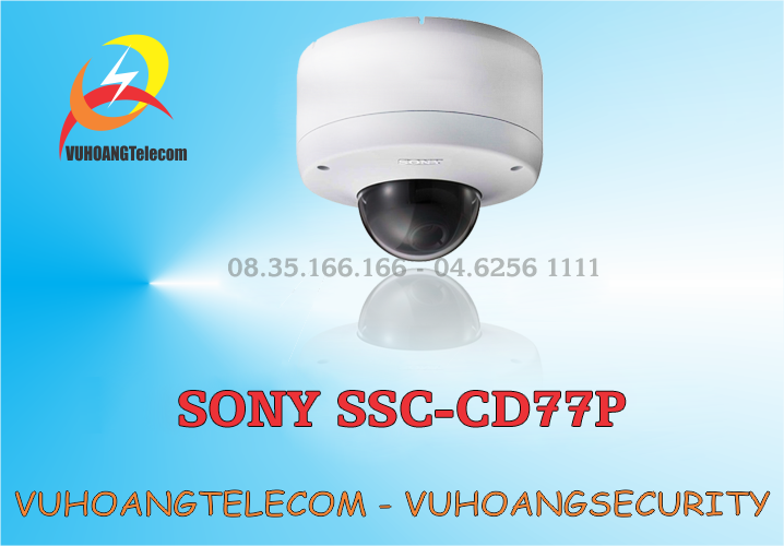 Camera SONY SSC-CD77P