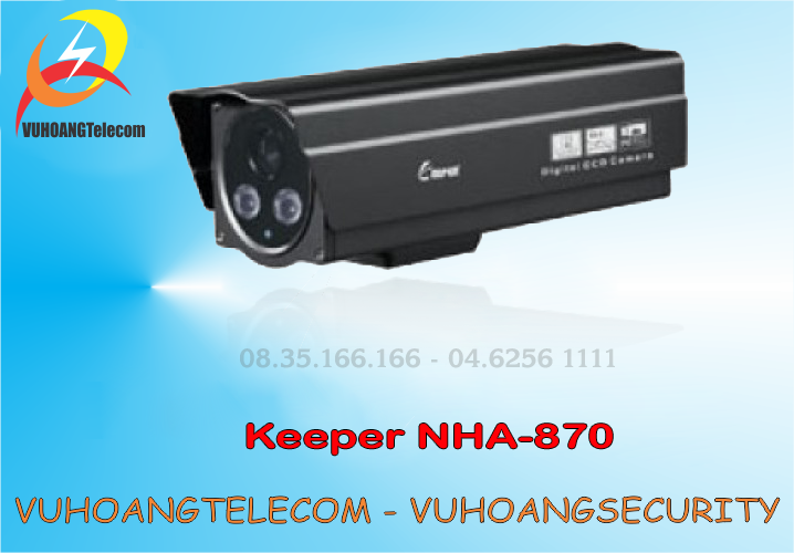 Camera Outdoor KEEPER NHA-870