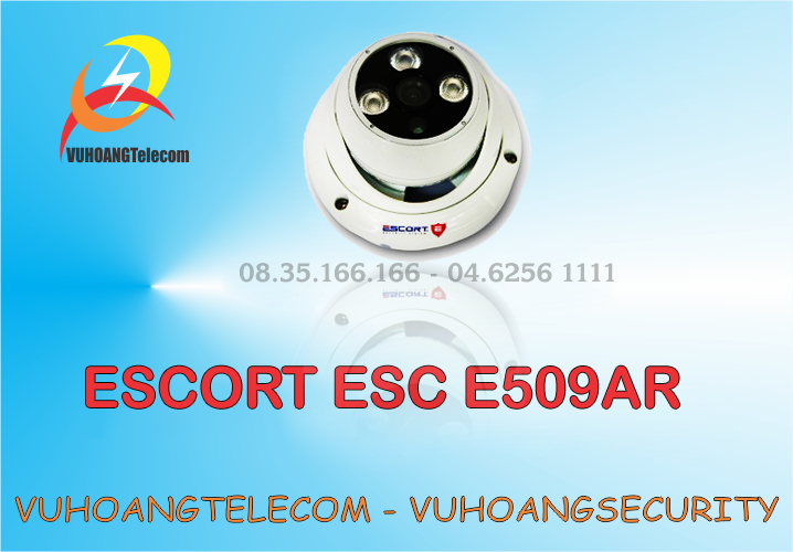 Camera ESCORT ESC E509AR