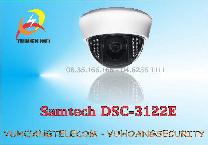 Camera Samtech DSC-3122E