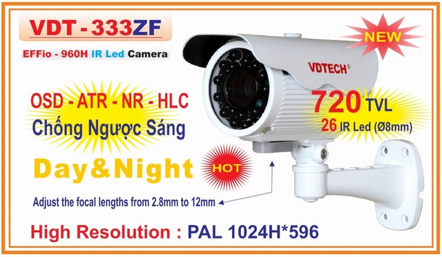 VDTECH VDT 333ZF