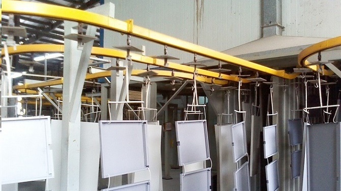 Hanging conveyor