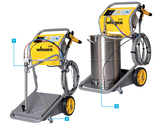 WAGNER spray gun