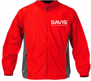 Windbreaker jacket uniform