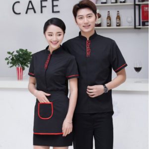 Restaurant and hotel uniform