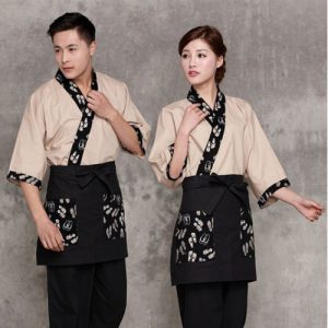Restaurant and hotel uniform