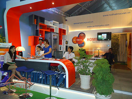 VIETBUILD 2013 Furniture