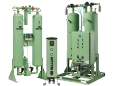 Compressed air dryer