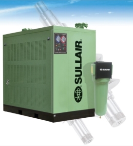 Compressed air dryer
