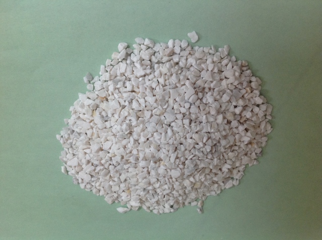 Raw stone powder