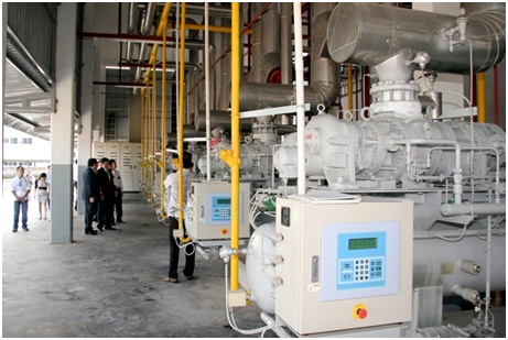 Industrial Refrigeration system