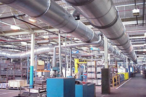 Industrial Refrigeration system