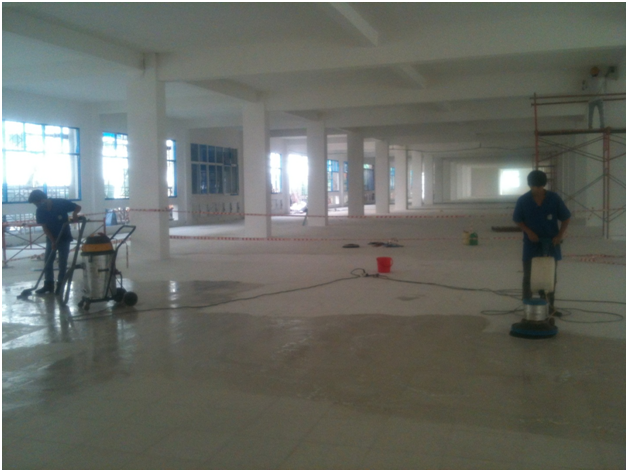 Floor cleaning service
