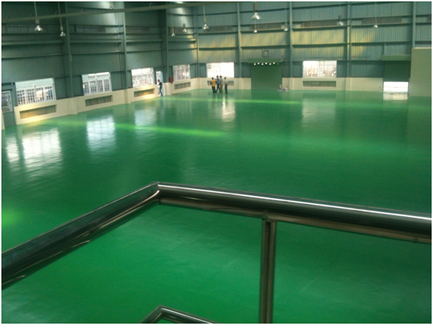 Floor cleaning service