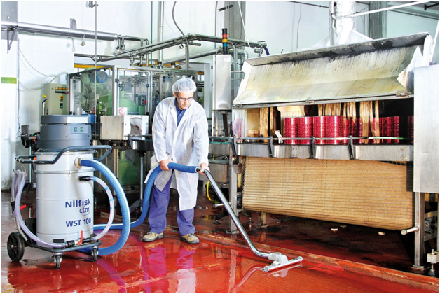Construction cleaning service