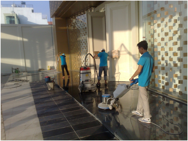 Building cleaning service