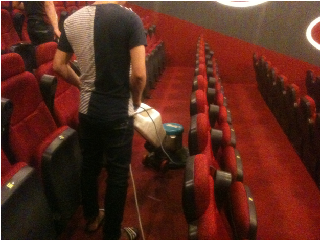 Carpet cleaning service