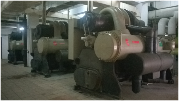Chiller cleaning service