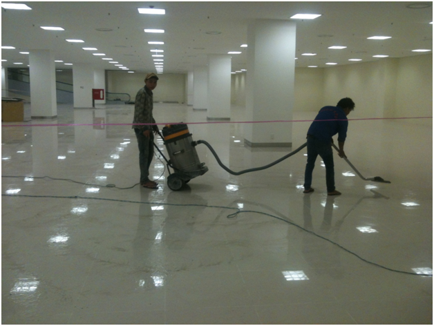Construction cleaning service