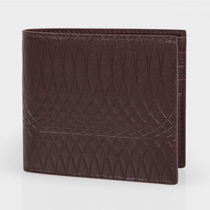 Brown leather wallet