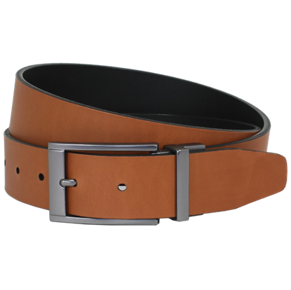 Leather belt