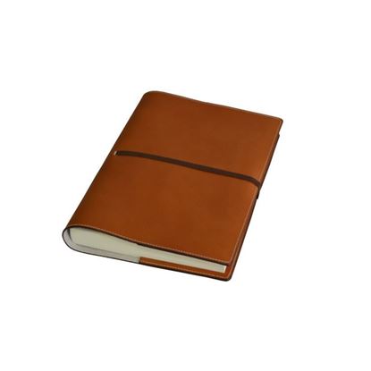 Leather book cover