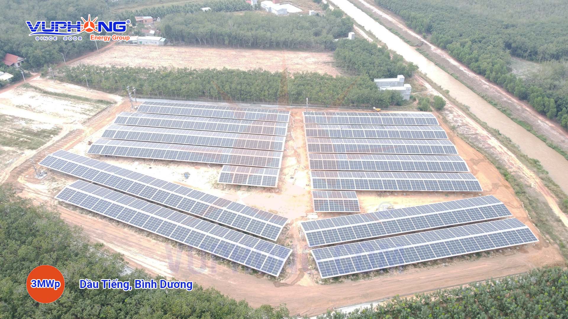 Greenhouse 3MWp Dau Tieng, Binh Duong