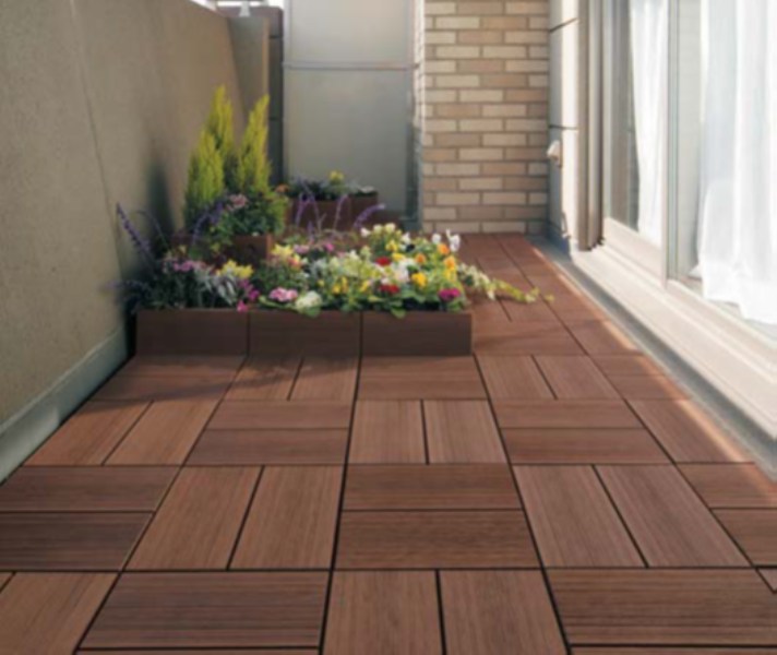 WPC wood plastic