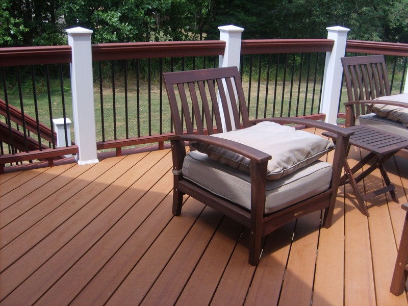 WPC wood plastic