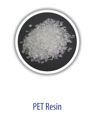 PET plastic pellets