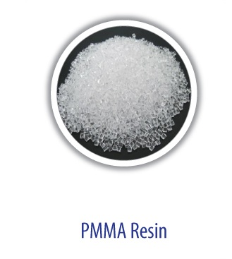PMMA plastic pellets