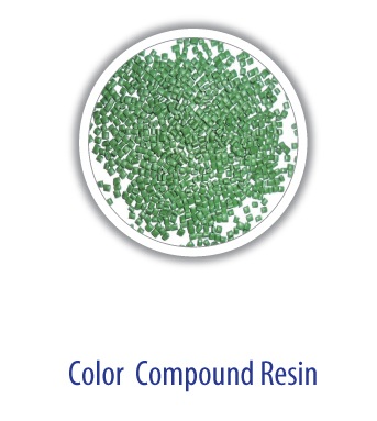 Clour plastic