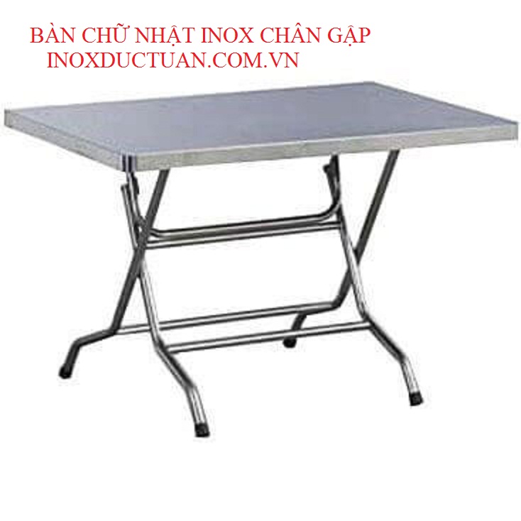 Stainless steel table