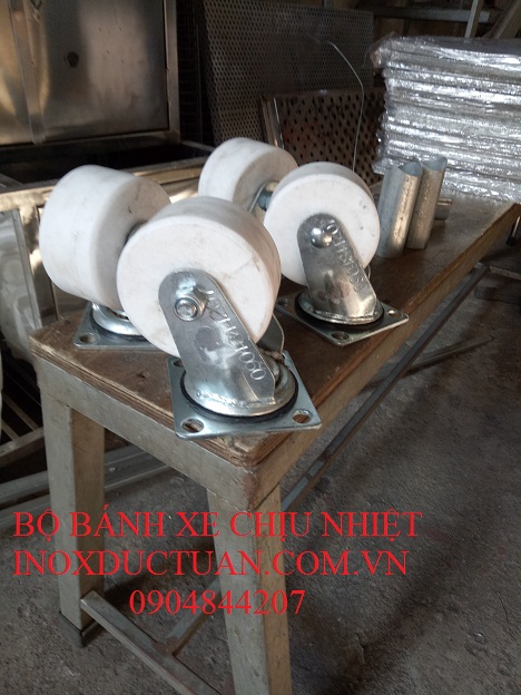 Industrial stainless steel processing