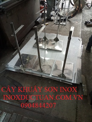 Industrial stainless steel processing