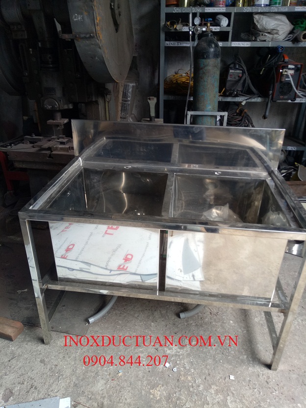 Industrial stainless steel processing