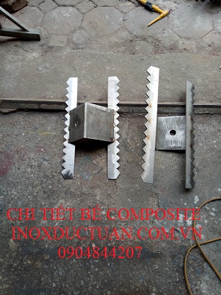 Industrial stainless steel processing