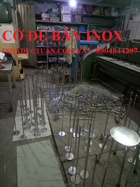 Stainless steel processing