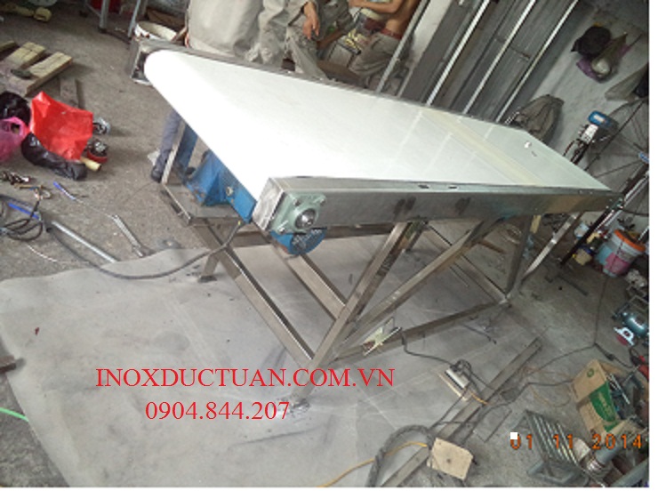Industrial stainless steel processing
