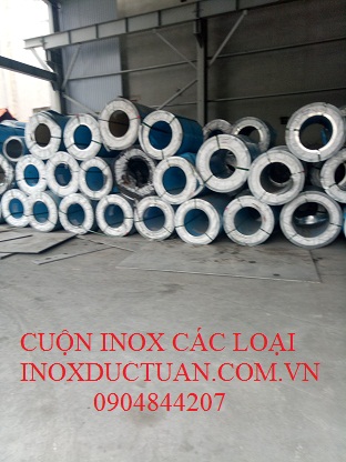 Industrial stainless steel processing